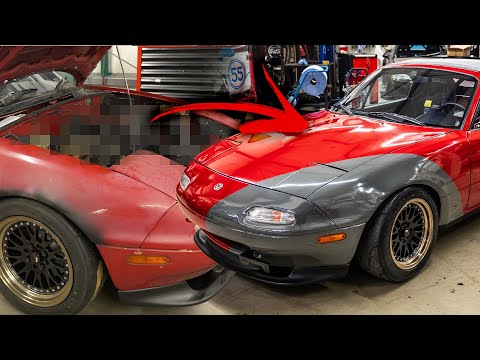 180 PS im 1,6l MX-5 NA als Sauger - SPS Motorsport