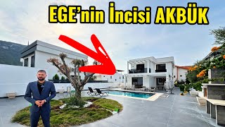 Ege'nin Saklı Cennetinde Muhteşem Villa Deneyimi