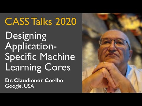 CASS Talks 2020 - Claudionor Coelho, Google, USA - June 5, 2020
