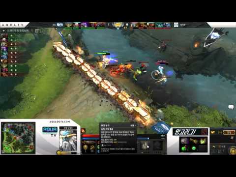 Dota Pit Season 4 LAN Final GRAND FINAL MVP Phoenix vs Evil Geniuses 3경기