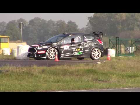 VIII Power Stage Bednary 2016 - Grzegorz Olchawski - Ford Fiesta PROTO