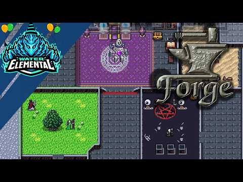 Playing some MTG Forge Adventure Mode!