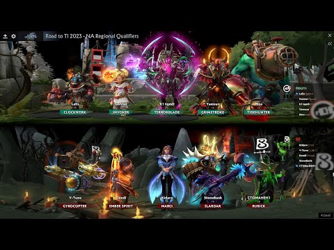 NOUNS vs B8 - GUNNAR vs DENDI ! GRAND FINAL - TI12 NA QUALIFIER INTERNATIONAL 2023 Dota 2 Highlights