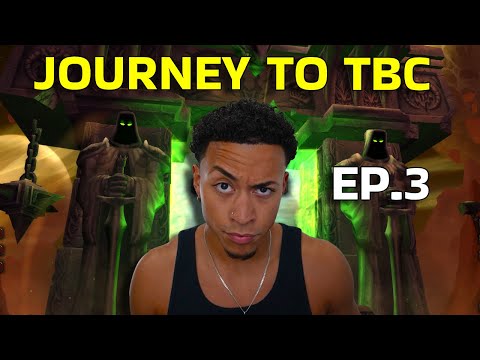 Leveling a Fresh PALADIN in TBC Classic Pre-Patch | Anniversary Servers Pt.3