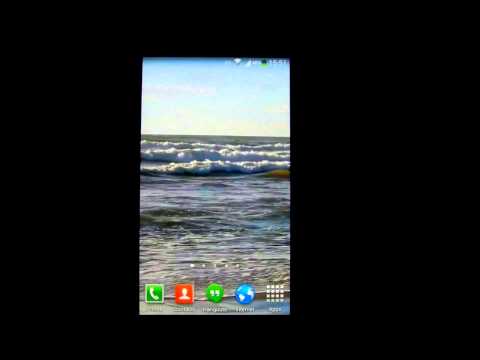 Waves Live Wallpaper HD 8 Video