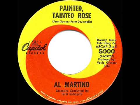 1963 HITS ARCHIVE: Painted Tainted Rose - Al Martino