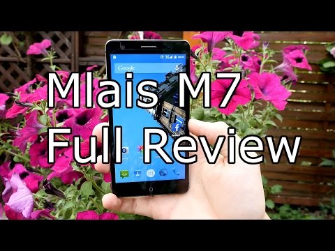 Mlais M7 Review - 5.5" HD + MT6752 64bit and 3GB RAM - TOP Sub 200$ Android 5.1 Chinaphone [4K]