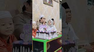 Download lagu Mabruk Alfa Mabruk Selamat hari milad Annisa Rahma Tika. صلى الله على محمد mp3