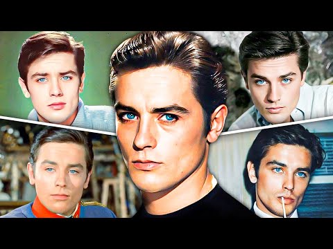 Alain Delon: From Poverty to the Most Handsome Legend of French Cinema