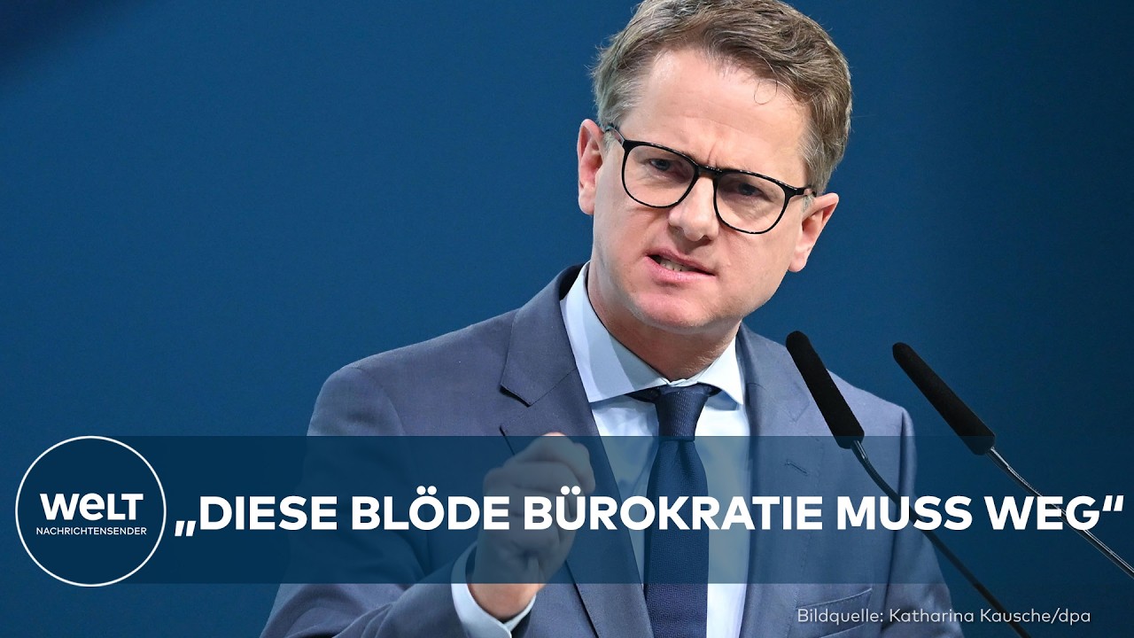 DEUTSCHLAND: Linnemann macht Mut! „Wir sind ein unglaublich starkes Land“