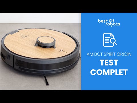 TEST COMPLET AMIBOT SPIRIT ORIGIN ⬇️ Lien en description ⬇️