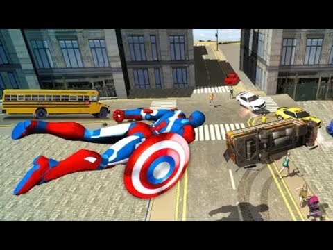 Super Hero Flying Falcon Robot | Flying Eagle Transform Futuristic Robot Action | Android GamePlay