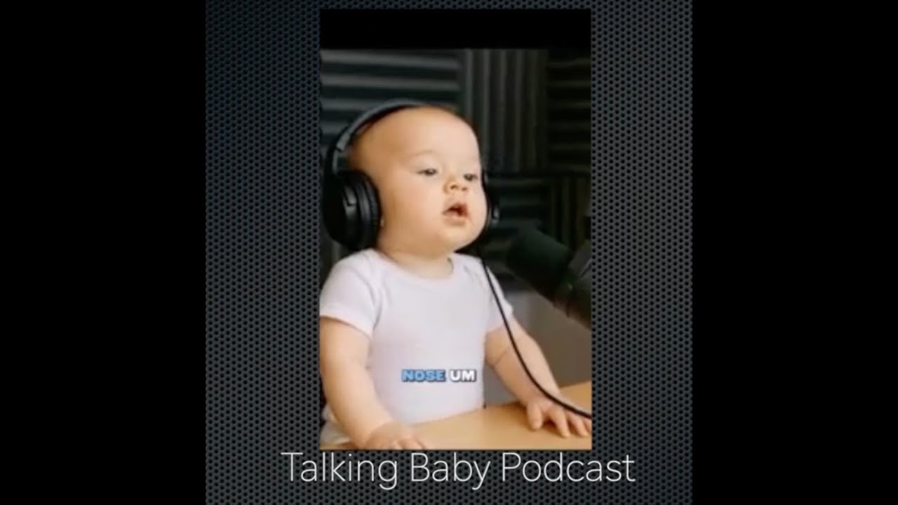 TALKING BABY PODCAST: because sometimes, even when everything is collapsing... you just gotta laugh.