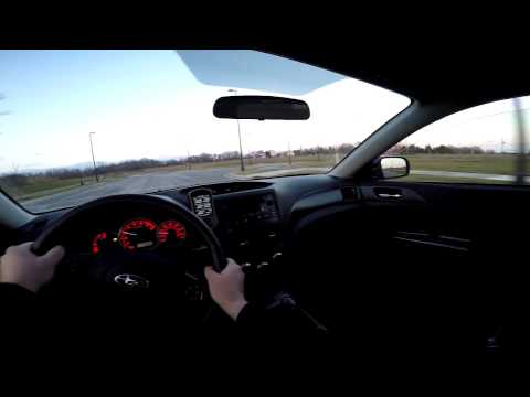 13 wrx stage 2 cobb sf intake sound
