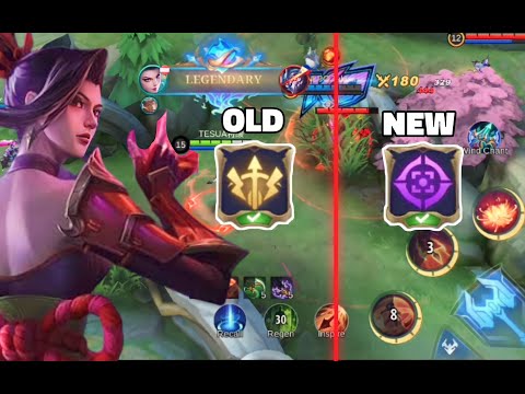 HANABI GOODBYE MARKSMAN EMBLEM | HANABI BEST BUILD 2023 | Mobile Legends: Bang Bang ~ Max Andrew