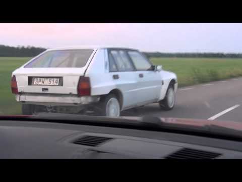 lancia delta integrale vs bmw 335