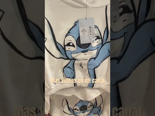 Vídeo relacionado con Disney Stitch Sudadera con Capucha Niña, Sueter Sudadera Cierre Cremallera, Regalo para Niñas, Talla 8 Años | Azul Marino