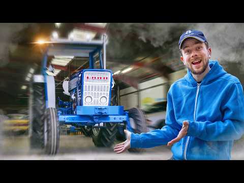 THE FORD'S RESTORATION IS COMPLETE!