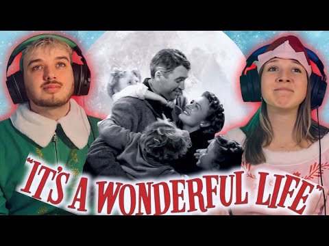 JIMMY STEWART | IT’S A WONDERFUL LIFE (1946) REACTION | *FIRST TIME WATCHING*