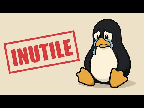 Con Linux non ci fai niente! 🐧