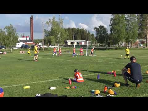 K Pallo   IK Myran 10 6 2021 sarjapeli 2  erä alku