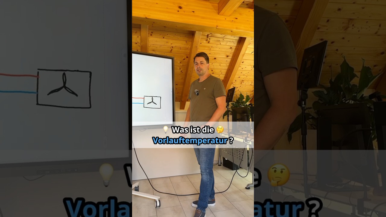 Was ist die Vorlauftemperatur? Was ist die Vorlauftemperatur?