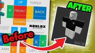 How To Create A Shirt In Roblox (Updated 2023) - PC Full Guide