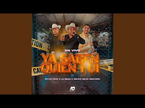 Ya saben quién fui (En vivo)