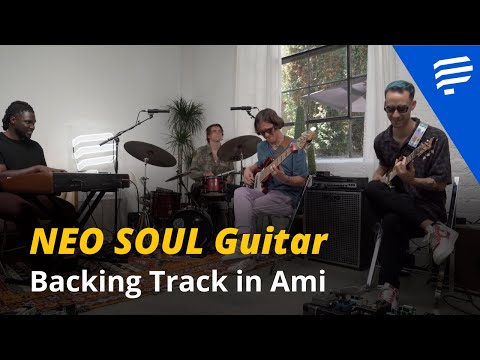 Neo-Soul Guitar Jam Track (key of Ami)