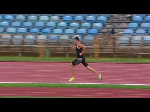 800m [M], Marino Bloudek - Pojedinačno PH za mlađe seniore i seniorke 2017