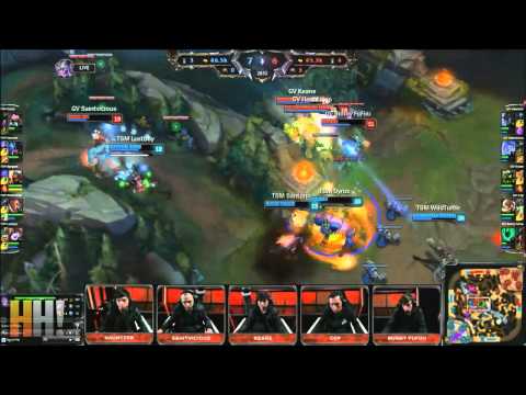 Sounds of the Game - TSM vs GV - NA LCS Spring 2015 - W8D1