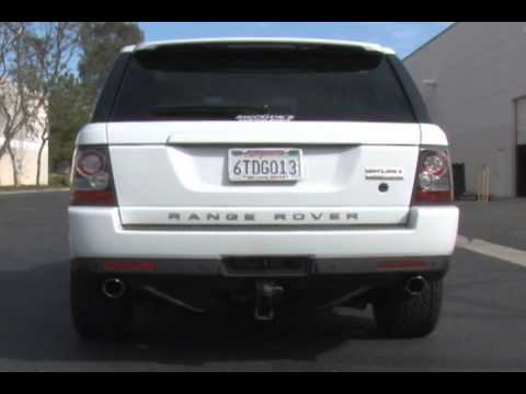 2012 Land Rover Range Rover Sport Supercharged - MagnaFlow Exhaust Part #15579