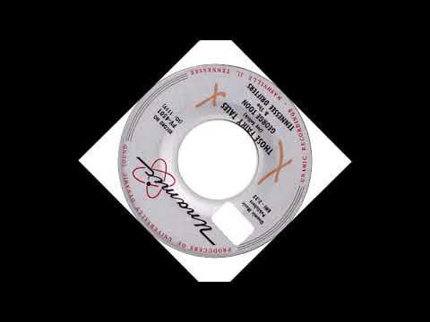 TEEN George Toon and The Tennessee Drifters - Those Fairy Tales (1961)