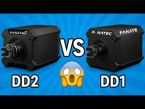 Fanatec DD1 vs DD2 – Welcher lohnt sich wirklich? 😳