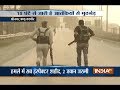 15 hrs on, encounter between security forces and militants underway in Srinagar's Pantha Chowk