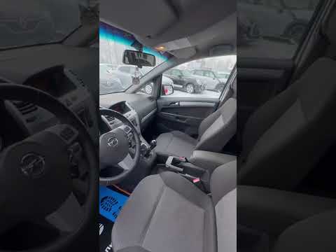 фото opel zafira b рестайлинг 0
