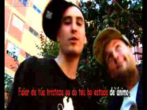Puto Coke e Wöyza - Escola hip-hop