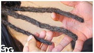3 Ways To Make Instant Dreadlocks With Straight Hair