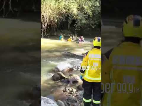 QUEDA DE RIBANCEIRA EM MAJOR GERCINO SC