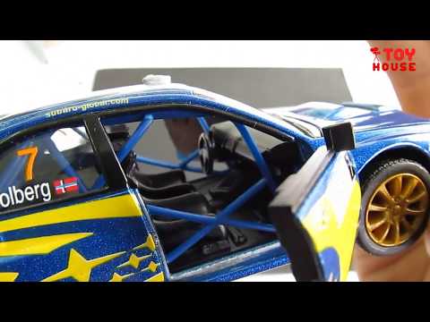 Металлическая машинка Kinsmart 1:36 «Subaru Impreza WRC 2007» KT5328D инерционная