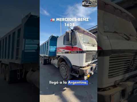 🇩🇪 MERCEDES-BENZ 1625 1987 | Alemán puro | Una verdadera nave!