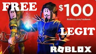 How To Get Free Robux Gift Cards No Human Verification