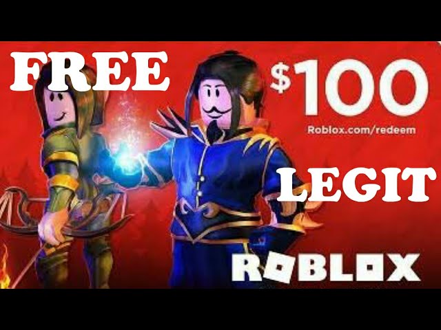 How To Get Free Roblox Gift Cards No Human Verification - free roblox gift card generator no human verification
