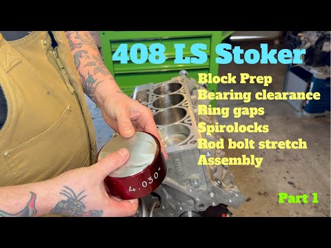 408 LS Stroker Build: Part 1
