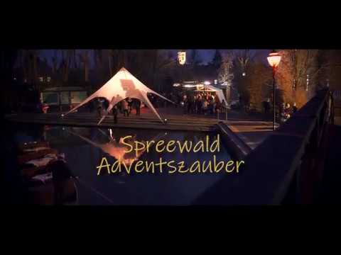 Spreewald Adventszauber - Theaterkahnfahrt Lübbenau - Sony A7iii 4k lowlight cinematic christmas