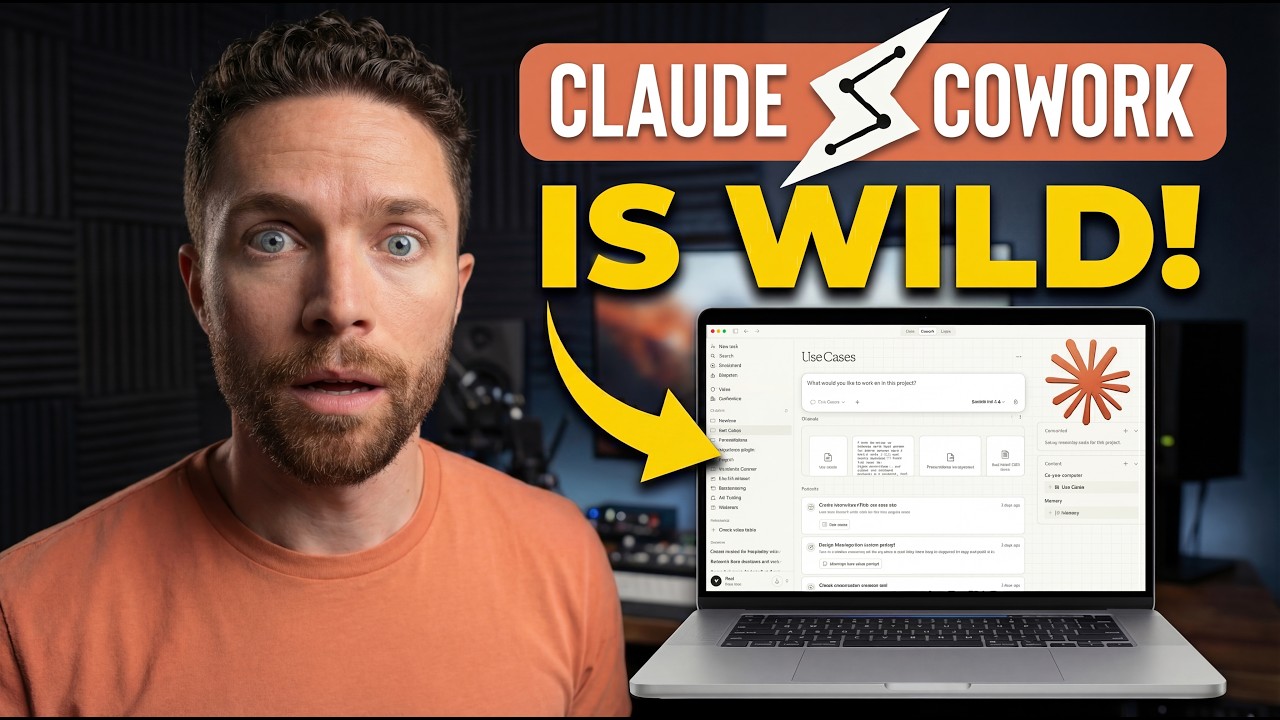5 Mind Blowing Claude Cowork Use Cases