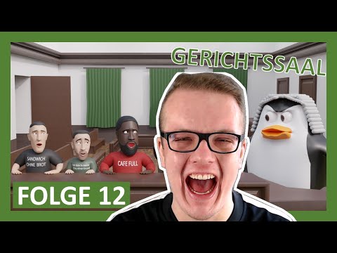 🤣sinDC Folge 12 - Gerichtssaal mit MANUELLSEN, PASPORTS, FARID BANG, SHIRIN DAVID, ANIMUS | Reaction