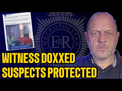 Met Police Identify Key Hero Witness But Protect Suspects.....