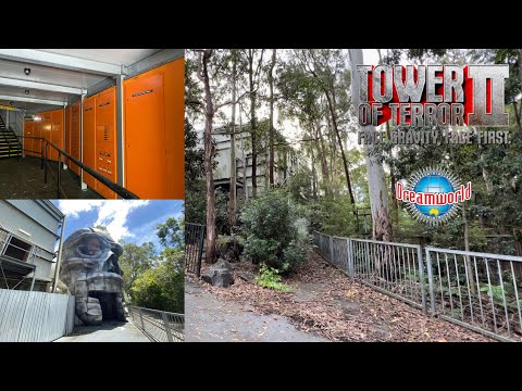 Tower Of Terror 2 All Stages Demolition (2019 - 2022) - Dreamworld Australia