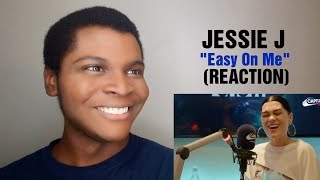JESSIE J - "Easy On Me" Acoustic (REACTION)